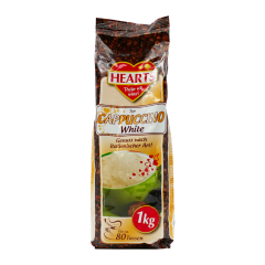 Hearts cappuccino white 1 kg.