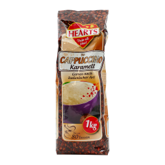Hearts cappuccino karamell 1 kg.