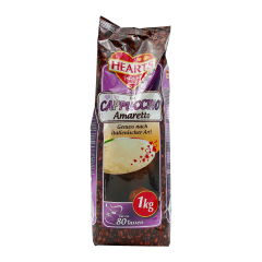 Hearts cappuccino amaretto 1 kg.