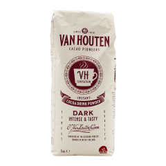 van Houten temptation 21% cacao 1 kg.