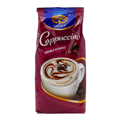 Kruger family cappuccino double-schoko zak 500 gr.