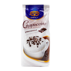 Kruger family cappuccino stracciatella zak 500 gr.