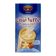 Kruger chai latte classic india vanille-zimt pak 10 sachets á 25 gr.