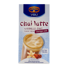 Kruger chai latte classic india WS vanille-zimt pak 10 sachets 25 gr.