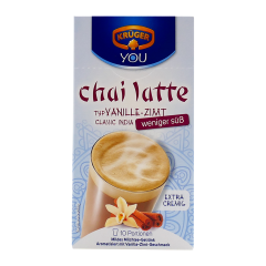 Kruger chai latte classic india WS vanille-zimt pak 10 sachets 25 gr.