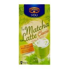 Kruger matcha latte classic pak 10 sachets á 25 gr.