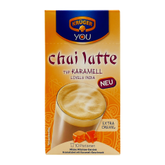 Kruger chai latte karamell lovely india pak 10 sachets á 25 gr.