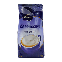 Grubon cappuccino weniger süss 500 gr.