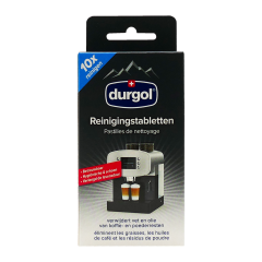 Durgol® Swiss reinigingstabletten 10 x 1,6 gr.