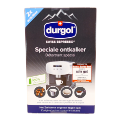 Durgol® Swiss Espresso ontkalker flacons 2 x 125 ml.