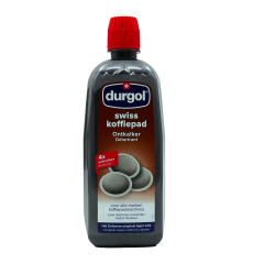 Durgol® Swiss ontkalker koffiepad flacon 500 ml.