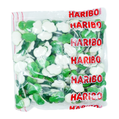 Haribo kikkers zak 1 kg.