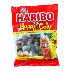 Haribo happy cola zak 1 kg.