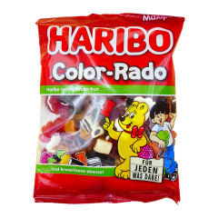 Haribo colorrado zak 1 kg.