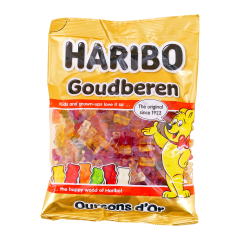Haribo goudbeertjes zak 1 kg.