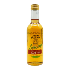 Douwe egberts siroop hazelnoot flesje 250 ml.