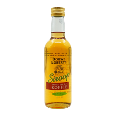Douwe egberts siroop hazelnoot flesje 250 ml.