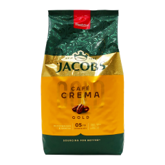 Jacobs café crema gold bonen 1 kg.
