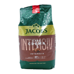 Jacobs café crema intensiv bonen 1 kg.