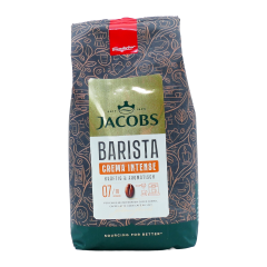 Jacobs barista crema intens bonen 1 kg.