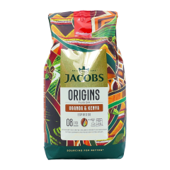 Jacobs origins Uganda & Kenya espresso bonen 1 kg.