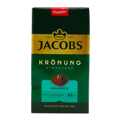 Jacobs kronung balance 500 gr.