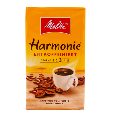 Melitta harmonie entcoffeiniert 500 gr.