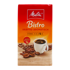 Melitta bistro kraftig 500 gr.