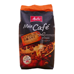 Melitta mein café medium roast bonen 1 kg.