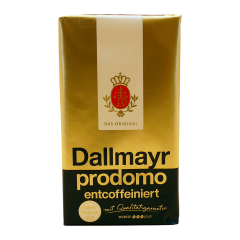 Dallmayr entcoffeiniert  500 gr.