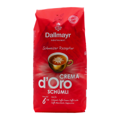 Dallmayr crema d'oro schümli bonen 1 kg. (4 PCS)