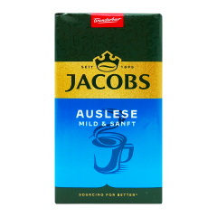 Jacobs auslese mild & sanft 500 gr.