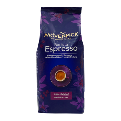 Mövenpick barista espresso bonen 1 kg.