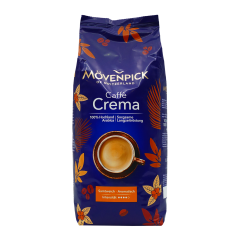 Mövenpick caffè crema bonen 1 kg.