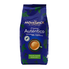 Mövenpick crema auténtico bonen 1 kg.