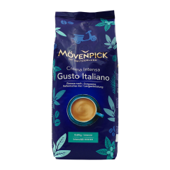 Mövenpick crema intensa gusto italiano bonen 1 kg.
