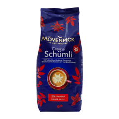 Mövenpick crema schümli bonen 1 kg.