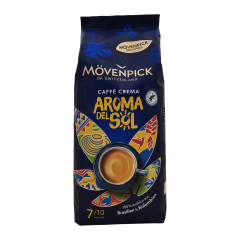 Mövenpick des Jahres caffè crema aroma del sol bonen 1 kg.