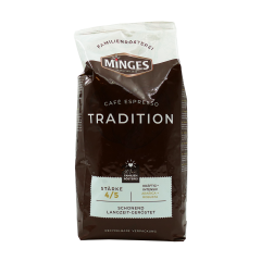 Minges espresso tradition bonen 1 kg.
