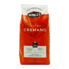Minges café cremano bonen 1 kg.