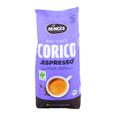 Minges bio-café corico espresso bonen 500 gr.