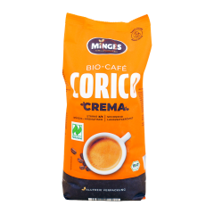 Minges bio-café corico crema bonen 500 gr.