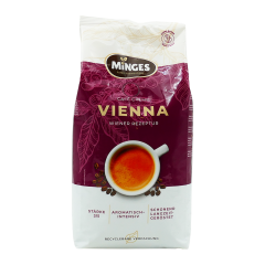 Minges cafe creme Vienna bonen 1 kg.