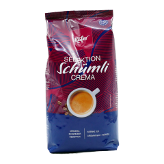 Käfer selektion schümli crema bonen 1 kg.