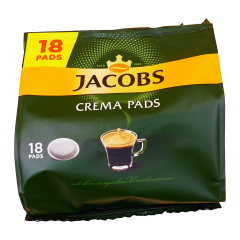 Jacobs crema 18 pads / 118 gr.