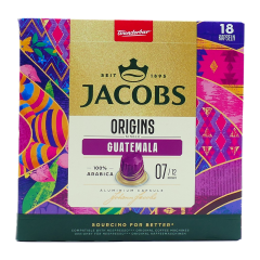 Jacobs NCC origin Quatemala 18 alu-kaps / 93 gr.
