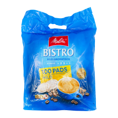 Melitta megazak bistro mild 100 pads