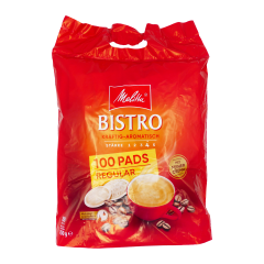 Melitta megazak bistro regular 100 pads