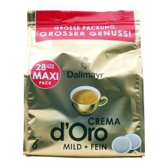 Dallmayr crema doro 28 pads