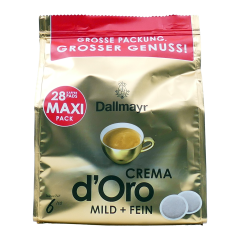 Dallmayr crema doro 28 pads